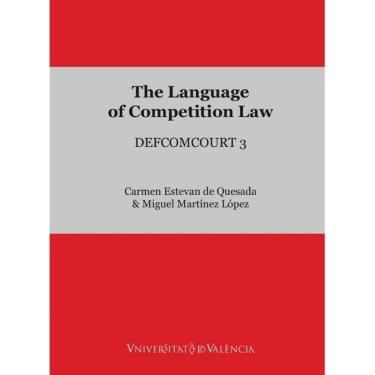 Imagem de The Language of Competition Law - Inglês