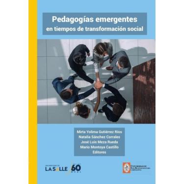 Imagem de Pedagogías emergentes en tiempos de transformación social - Espanhol
