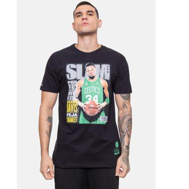Imagem de Camisa Boston Celtics Mitchell & Ness Slam Pierce Masculina-Masculino