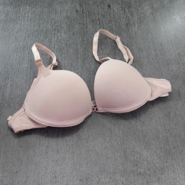 Imagem de Sutiã Tiras em Microfibra com Bojo Cor:ChocolateTamanho:44 - Tiê Linge