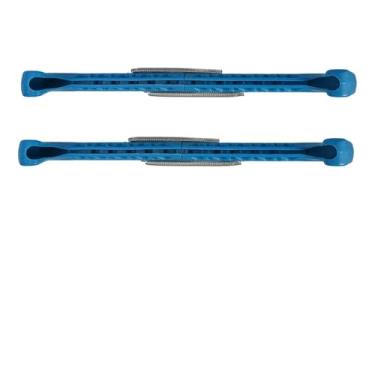 Imagem de Naroote Conjunto de Protetores de Lâmina de Skate de Plástico Ajustável Necessário para Proteção de Patins de Gelo (#5)