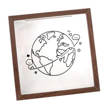 Imagem de Generic Caixa de Exibição e Versátil com Abertura Superior para Ingressos de Cinema e Eventos Esportivos, 15cmx15cmx4.5cm