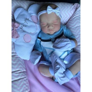 Imagem de Bebê Reborn menina realista - Casa do Reborn