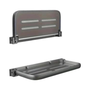 Imagem de Prateleiras De Alumínio Dobráveis Para RV 2 Peças Armazenamento De Par