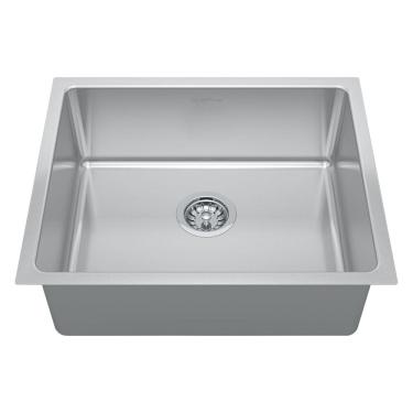 Imagem de Cuba para Cozinha Gourmet Pia Aço Inox  54x44x20cm Acetinado GhelPlus Inox