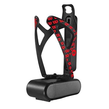 Imagem de Lljsszr Suporte de Garrafa de água com Porta-copos E Ferramentas para Pneus, Ideal para Ciclismo de Estrada, Preto VERMELHO