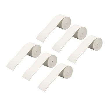 Imagem de SPYMINNPOO Fita Resistente Ao Desgaste Respirável do Aperto da Raquete de Tênis para a Experiência Esportiva Aprimorada 6pcs Fita da Raquete de Badminton do Plutônio (#2)