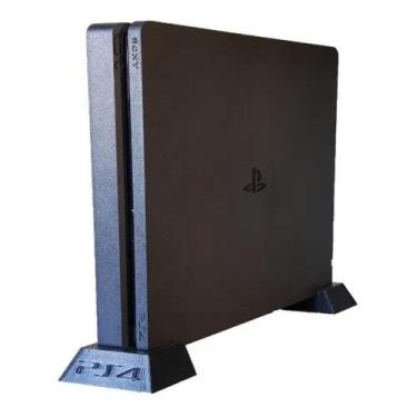 Imagem de Suporte Apoio De Mesa Vertical Ps4 Playstation 4 Organizador - PEKO, 3