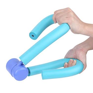 Imagem de SPYMINNPOO Thigh Master Trainer Leg Exerciser Equipamento de Ginástica Doméstica para Pernas Finas e Braços Tonificados, Fitness Multifuncional para Coxas para Todas As Idades, NBR + Ferro