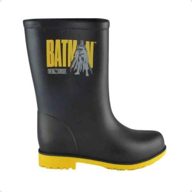 Imagem de Bota Inf Galocha Grendene 23056-Ay819, Preto, Prata, 29