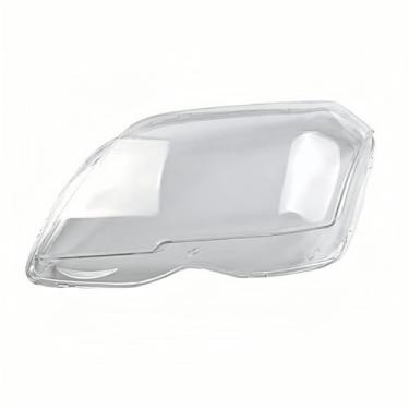 Imagem de Capa do farol do carro compatível com Benz GLK CLK300 350 X204 2008-2012 Tampa da lente dos faróis Abajur transparente Capa protetora do farol(1pcs Left Side)