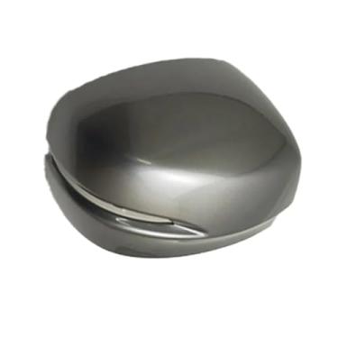 Imagem de Acessórios do carro espelhos retrovisores capa espelho retrovisor escudo habitação cor pintada compatível com honda odyssey elysion 2015-2022(1pc glacial silver R)