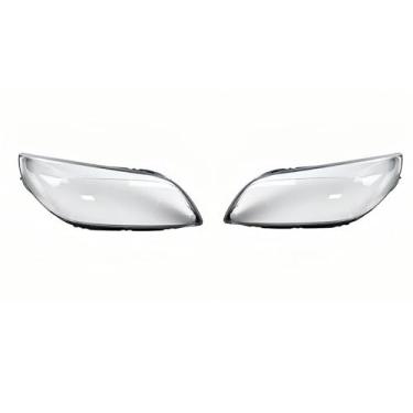 Imagem de Vidro do farol do carro compatível com chevrolet malibu 2012-2015 pvc lente capa de vidro escudo do farol substituição acessórios do carro(Left and Right)