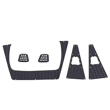 Imagem de SPYMINNPOO Grade de Entrada de Metal Rc para Carro 1/10 Rc, Grade de Entrada de Ar de Aço Inoxidável Elegante para Entusiastas de Carros de Controle Remoto