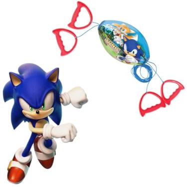 Imagem de Brinquedo Do Sonic Vai E Vem Infantil, Lider Brinquedos