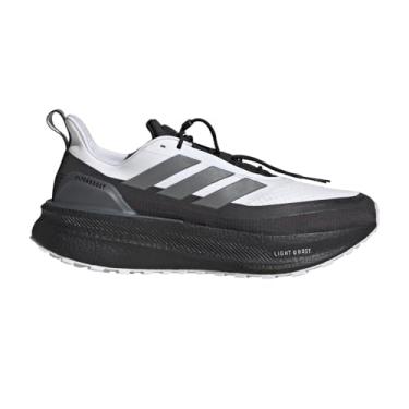 Imagem de adidas Tênis masculino Climaw Ftwwht/Ironmt/Cblack Ultraboost 5 Climawarm FTWR whiteIron met./Core Black 34 EUA, Preto, 11 Wide