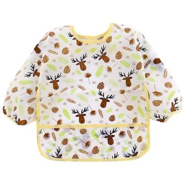 Imagem de Babador Animais - Tibaby, Alce Amarelo