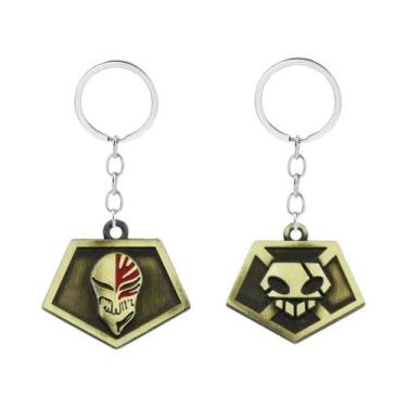 Imagem de Chaveiro De Máscara De Anime Kurosaki Ichigo Bleach, Pingente De Crâni