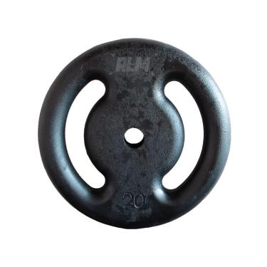 Imagem de Anilha de Ferro Fundido Pintada - 20 Kg-Unissex