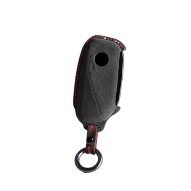 Imagem de Caso chave do carro capa escudo chaveiro protetor acessórios compatível com bmw série 7 735 i 740 li x7 x1 u11 2023 i7 g07 lci xm(H10)