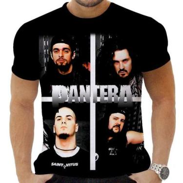 Imagem de Camiseta Camisa Personalizada Rock Metal Pantera 8 - OBDS, INF 2