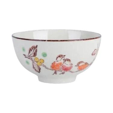 Imagem de Tigela De Arroz De Cerâmica De 4,5 Polegadas Estilo Japonês Retro Uten