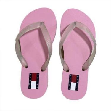 Imagem de Chinelo Tommy Hilfiger TJW Logo Flip Flop-Feminino