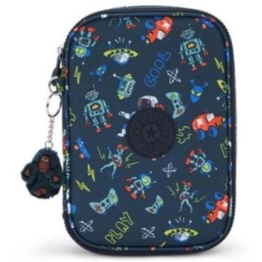 Imagem de Estojo Kipling 100 Pens Space Game-Feminino