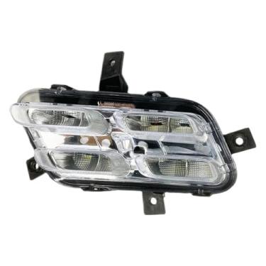 Imagem de FLJOYOEU Conjunto de farol de neblina para para-choque dianteiro de carro, DRL, lâmpada de corrida diurna, acessórios de carro, compatível com Chery Jetour X70 X70S X90 2018-2021 (esquerda)