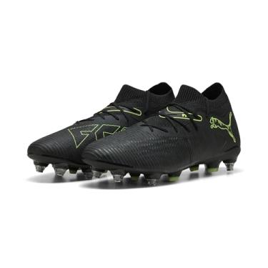 Imagem de PUMA Chuteira de futebol unissex Future 8 Match Mxsg, Puma Terreno preto fizzy light, 46 EU