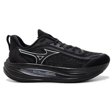 Imagem de Tênis Mizuno Neo Vortex - Preto/Preto - Tamanho 40