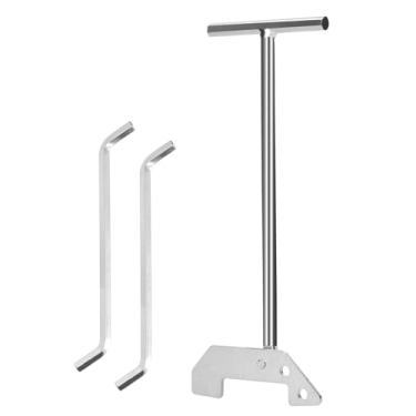 Imagem de Conjunto de chaves de remoção de entupimento de pia, ferramentas de remoção de entupimento de pia doméstica, triturador de lixo para pia de cozinha, conjunto de chaves de desencravamento para pia