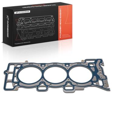 Imagem de A-Premium Junta da cabeça do cilindro do motor compatível com Chevrolet Equinox, Malibu, Traverse, Impala, Camaro, Colorado, Caprice & GMC Terrain, Acadia, Canyon & Buick Enclave, LaCrosse & Cadillac