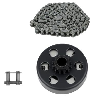 Imagem de Go Kart Clutch com furo 3/4 12T com corrente #35, embreagem centrífuga para Minibike e Fun Kart, compatível com Honda GX160, GX200, GX 140, GX120, GC160, GC190, Harbor Freight, Briggs e Stratton Tecumseh