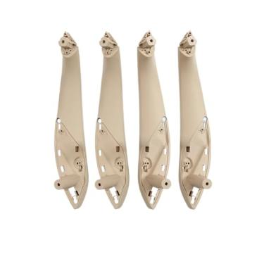 Imagem de Maçaneta da porta interna atualizada, substituição da guarnição do painel interno, compatível com BMW 3 4 séries M3 M4 F30 F80 F31 F32 F33 F34 F35 F36 F82(Beige F34 F36)