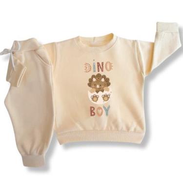 Imagem de Moletom Infantil de Frio para Menino Grosso - Roupa de Inverno para Be