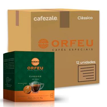 Imagem de 120 Cápsulas Dolce Gusto Café Premium Orfeu Clássico