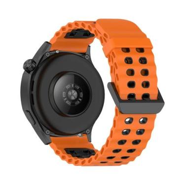 Imagem de Pulseira De Silicone De 22mm Para Huawei Watch GT Series 6 pro 5 pro 4