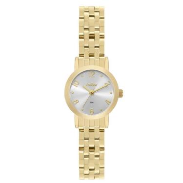 Imagem de Relógio Condor Feminino Ref: Co2035Nmd/4K Casual Dourado