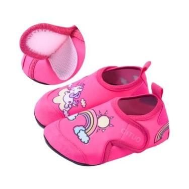 Imagem de Meias De Água Para Crianças Com Estampa De Unicórnio 2024 Novas Para M