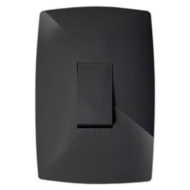 Imagem de Cj Int. Bipolar Simples Vertical 4X2 - Blux Home Grafite