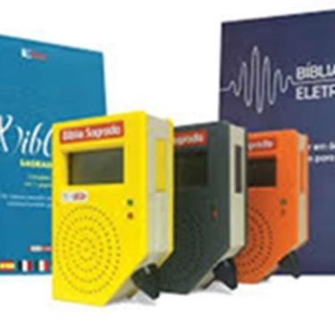 Imagem de Bíblia Eletrônica Terra 1 Página Em Braile E Áudio