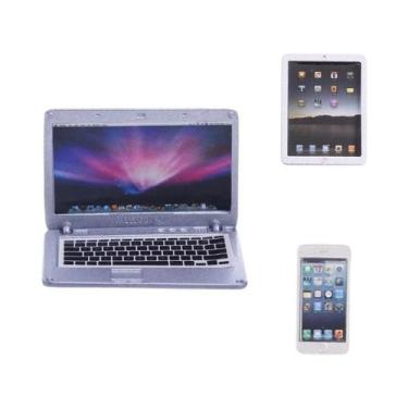 Imagem de Acessórios Para Bonecas BJD De 30CM: Mini Computador, Celular, Tablet,