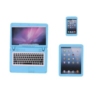 Imagem de Acessórios Para Bonecas BJD De 30CM: Mini Computador, Celular, Tablet,