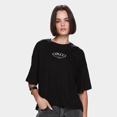 Imagem de Camiseta Colcci 1986 Feminina-Feminino