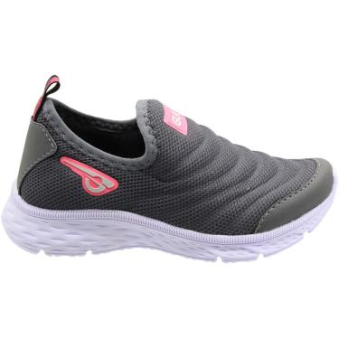 Imagem de Tênis Esportivo Sem Cadarço GLK Mesh Wavy Menina