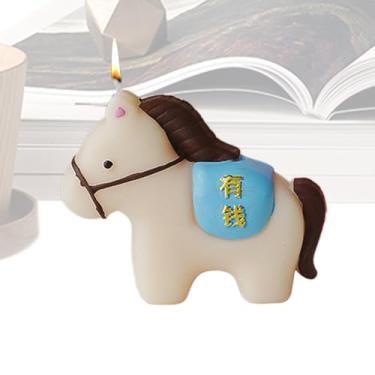 Imagem de Vela Aromática - Decoração Cultural de Boa Sorte - Vela Aromática do Animal do Ano Novo Lunar,para Mulheres Namorada Mãe Quarto Sala de Estar Casa de Banho Escritório