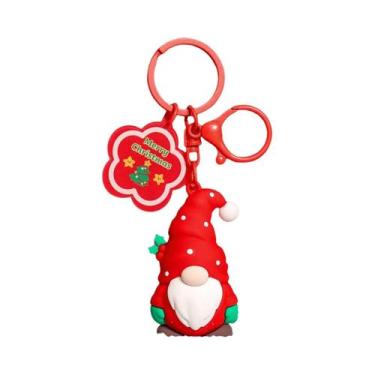 Imagem de Chaveiro De Boneco De Neve De Natal Fofo, Pingente Para Carro, Acessór