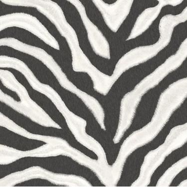 Imagem de Papel de Parede Natural FX 2 Animal Print Preto e Branco G67491