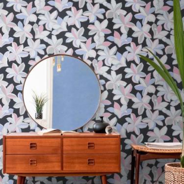 Imagem de Papel de Parede House of Turnowsky Floral Colorido 389081